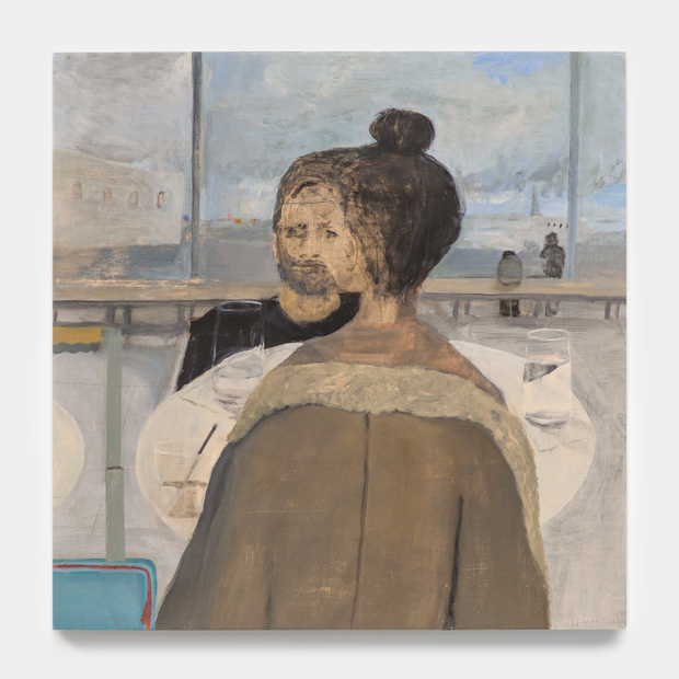 Aubrey Levinthal, Airport, 2022