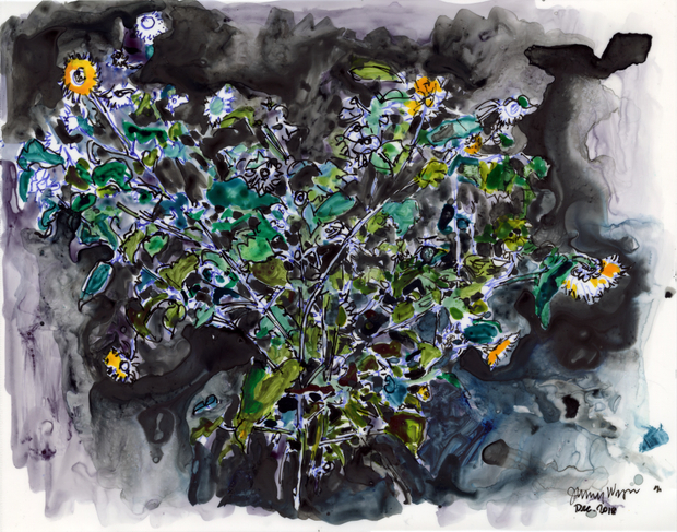 Jimmy Wright, Sunflower No. 8, 2018