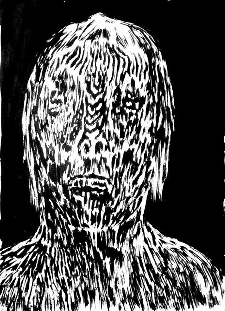 Mat Brinkman, Orifice Eyes, 2009