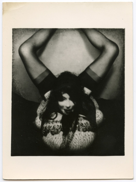 Pierre Molinier, Variante de Baphomet, 1956