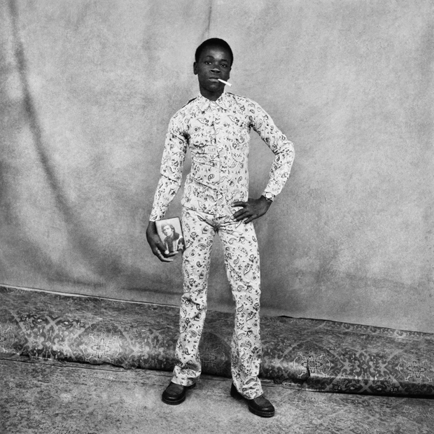 Sanlé Sory, Jeune Fan d'Eddy Mitchell, 1974