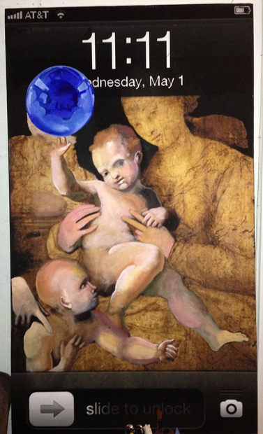 Jeanette Hayes, Lucky Lock Screen, 2013