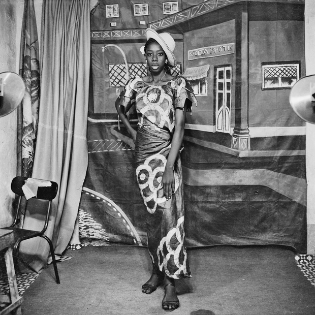 Sanlé Sory, La Jeune Malienne au Chapeau, 1976