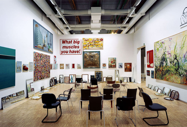 Patrick Tourneboeuf, Beaubourg No. 9, 2000