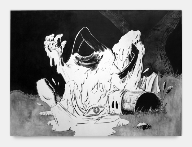 Mark Thomas Gibson, Caught Up In Their $#!? (Brer Gibson and The Marshmallow Baby), 2020