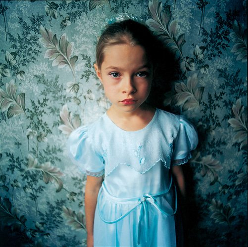 Michal Chelbin, Jenya in my Hotel Room, Ukraine, 2005