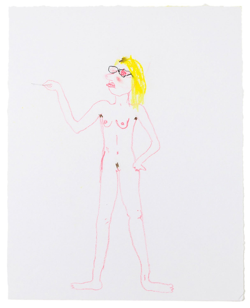 Aurel Schmidt, Self Portrait 23, 2013