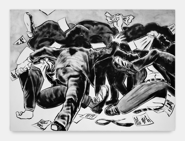 Mark Thomas Gibson, Melee, 2020