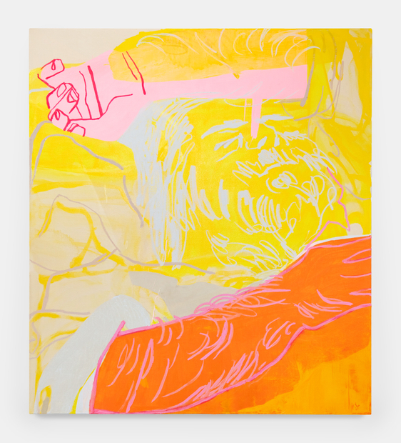 Sarah Faux, Same stains, 2019