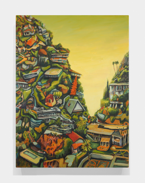 Rob Thom, On Your Left, 2025