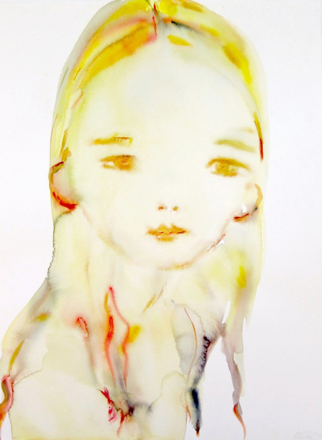 Kim McCarty, Untitled (Yellow Girl), 2007