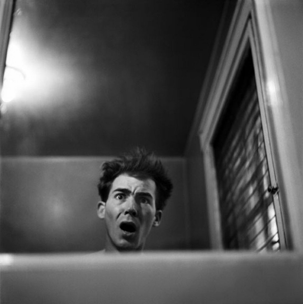 Hunter S. Thompson, Self Portrait, Louisville, c. 1950s