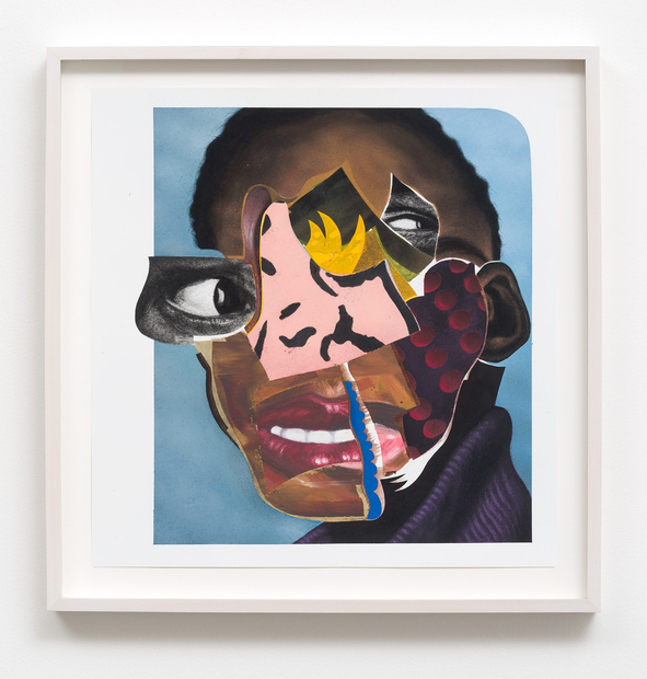 Nathaniel Mary Quinn, Rosey, 2016