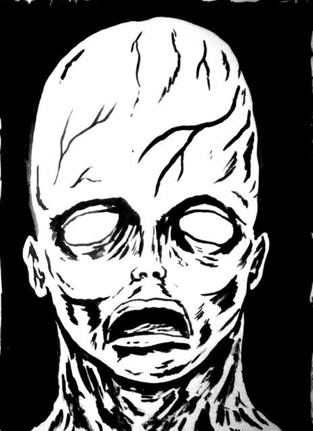 Mat Brinkman, Mutant Moan, 2009