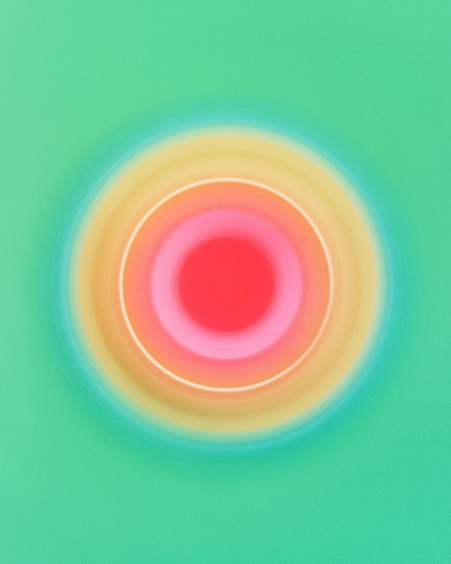 Jessica Eaton, Helen 01 (Helen Frankenthaler, Small’s Paradise, 1964), 2016