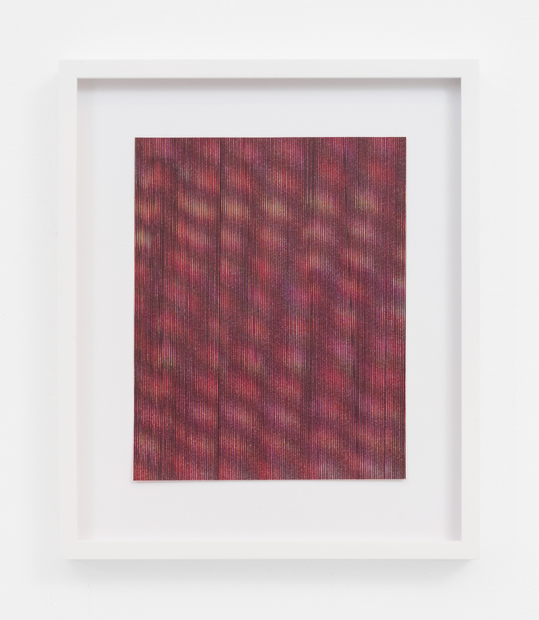 Cameron Martin, Untitled, 2017