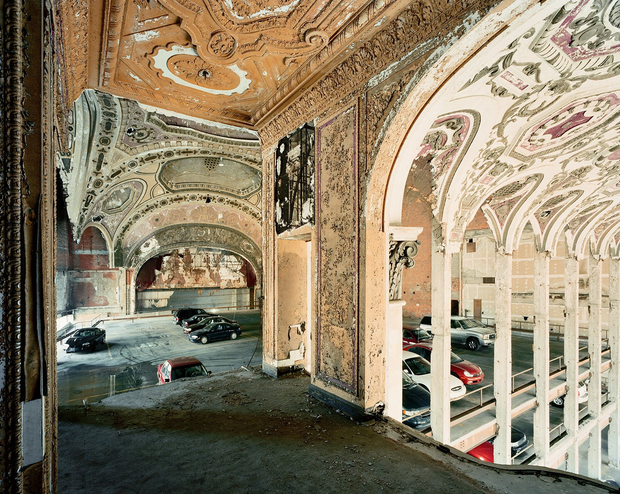 Robert Polidori, Michigan Theater Parking Garage