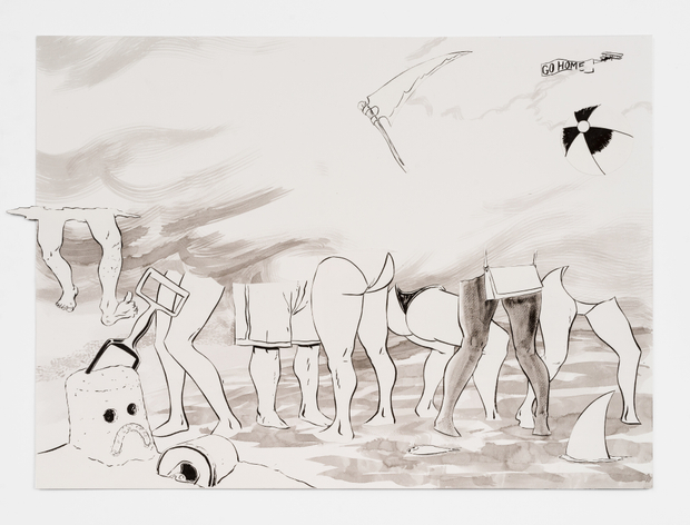 Mark Thomas Gibson, Spring Break 2020, 2020