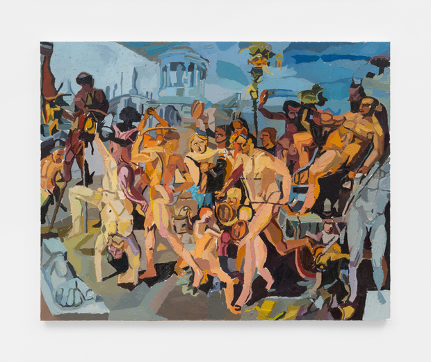 Clintel Steed, The Triumphal Procession of Bacchus, 2019