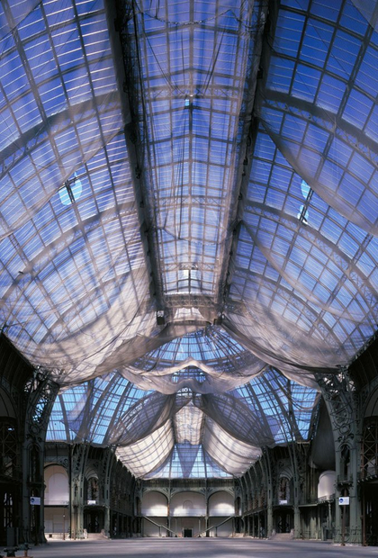 Patrick Tourneboeuf, Chantier du Grand Palais No. 1, 2002