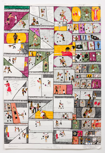 Dapper Bruce Lafitte, T.D.B.C. Presents The 4 GOATS, 2017