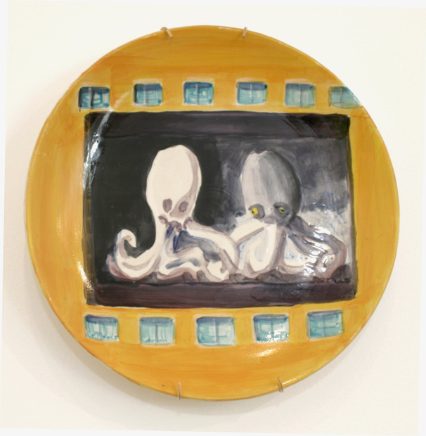 Allison Katz, 2 Octopus, 2011