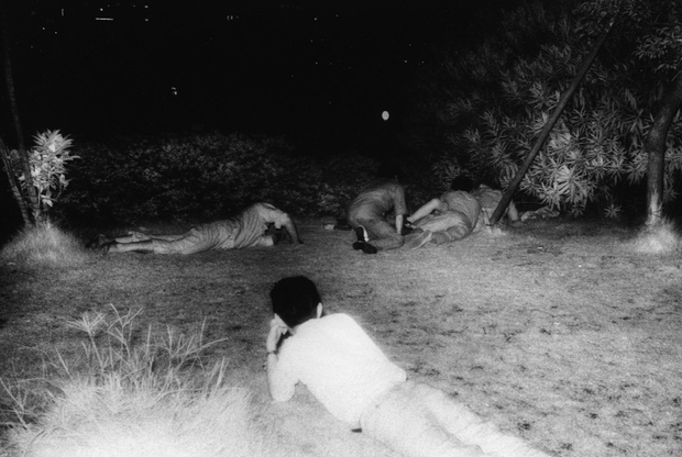 Kohei Yoshiyuki, Untitled, Plate 23, 1971