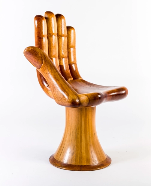 Pedro Friedeberg, Baphomet's Chair, 2017