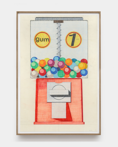 Kristof Santy, Cours de Dessin, Serie 2 #19, 2025