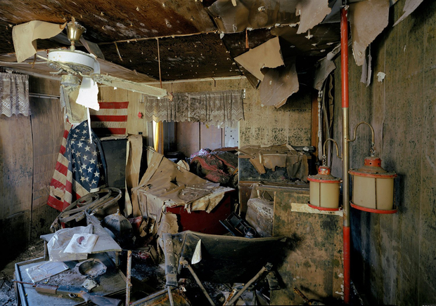 Robert Polidori, 1923 Lamanche Street, New Orleans, 2005