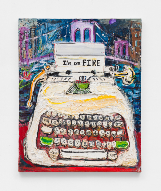 Sam Messer, I'm on fire, 2020