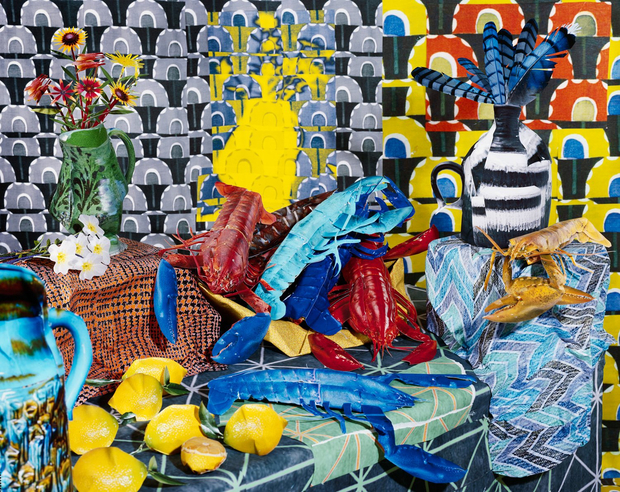 Daniel Gordon, Still Life with Lobster, 2012