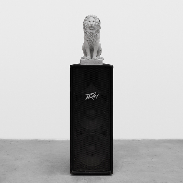 Daniel Boccato, "Then the rock silenced him.", 2019