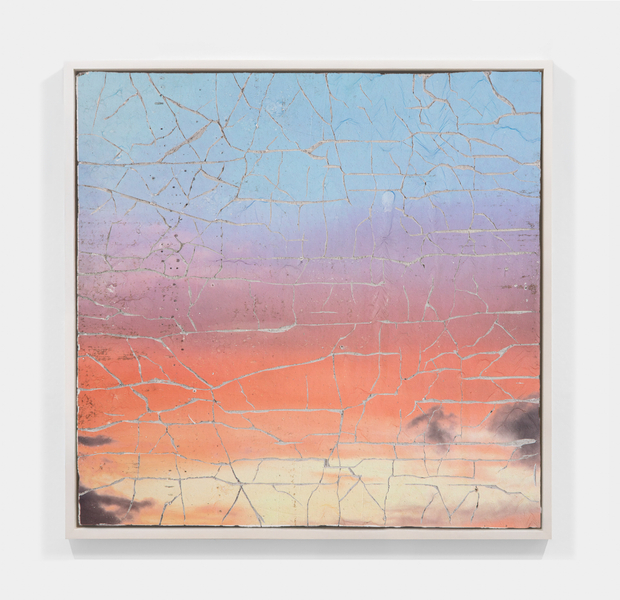 Matthew Brandt, January Sky XXXXIX, 2025
