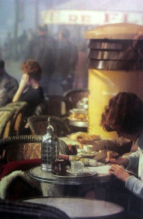 Saul Leiter, Paris, 1959