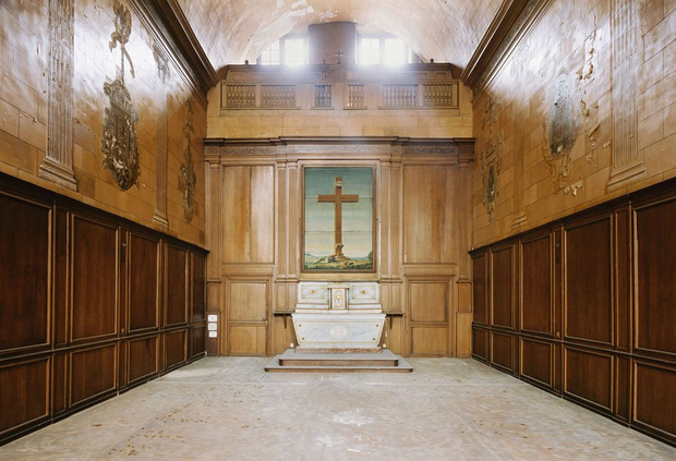 Patrick Tourneboeuf, Versailles Grand Commun No. 9, 200