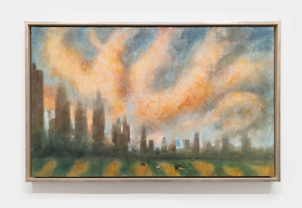 Bill Jacklin, Clouds Over the City II, 2013