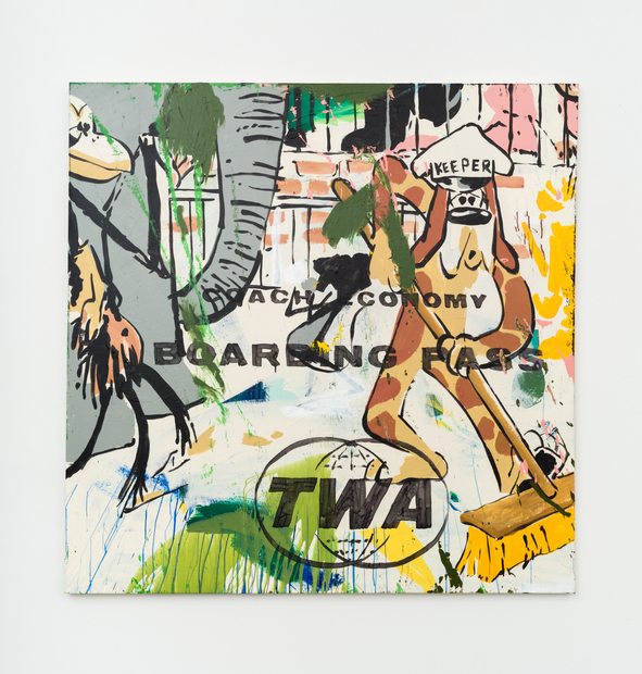 Charlie Alston, BOARDING PASS, 2022