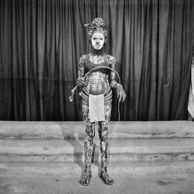 Sanlé Sory, Jeune Danseuse de Kouroubi, 1976