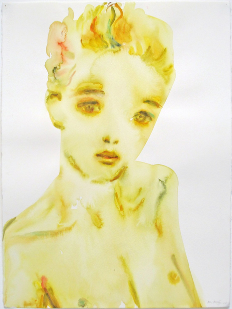 Kim McCarty, Untitled, Boy with shoulders back, 2006