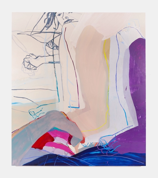 Sarah Faux, Stuttering due to vibration, 2019