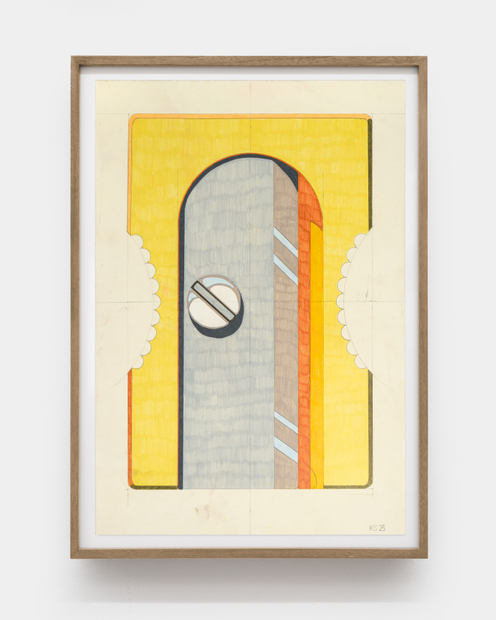 Kristof Santy, Cours de Dessin #134, 2025