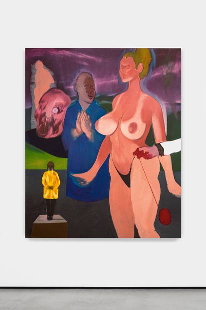 Kenrick McFarlane, Theaster's Final Warning, 2023