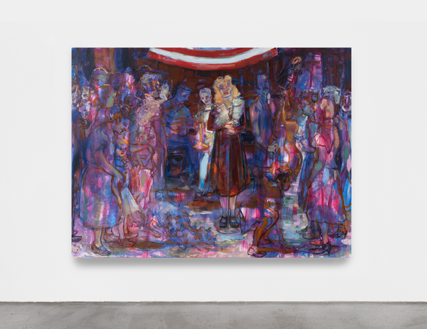 Angela Dufresne, Neonbible, 2020