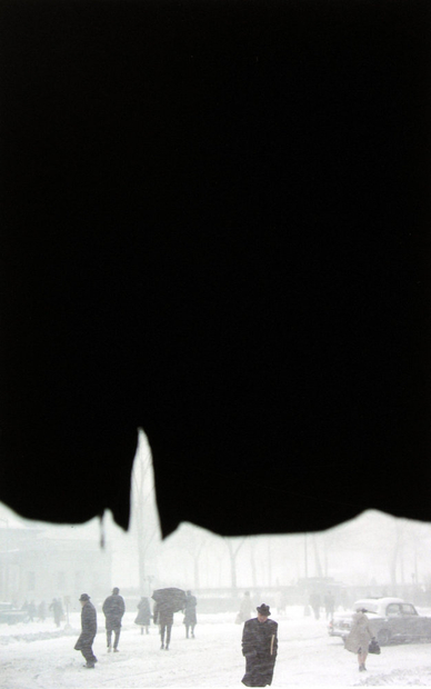 Saul Leiter, Canopy, New York, 1958