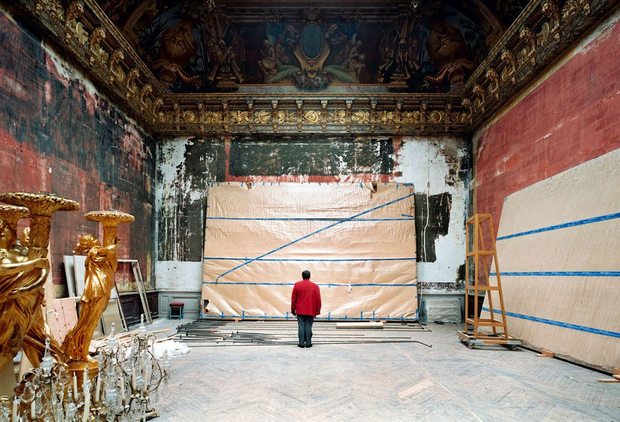 Patrick Tourneboeuf, Versailles No. 3, 2003