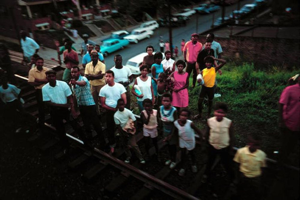 Paul Fusco, RFK Funeral Train #2442, 1968