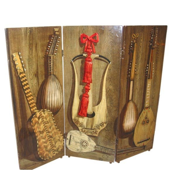 Piero Fornasetti, Fornasetti Screen, 1953