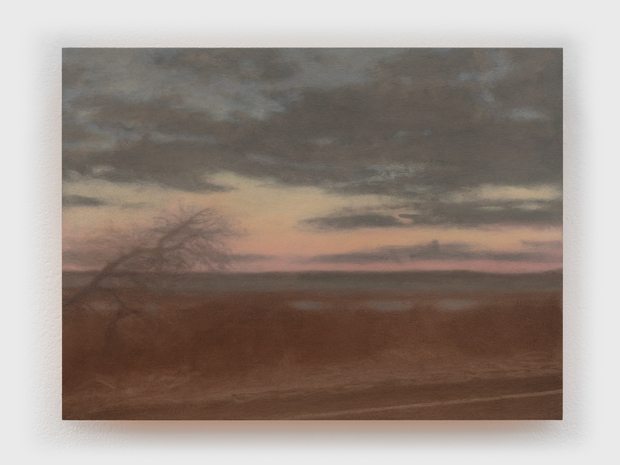 Matvey Levenstein Roadside Picnic, 2024 oil on copper 9 x 12 inches 22.9 x 30.5 cm