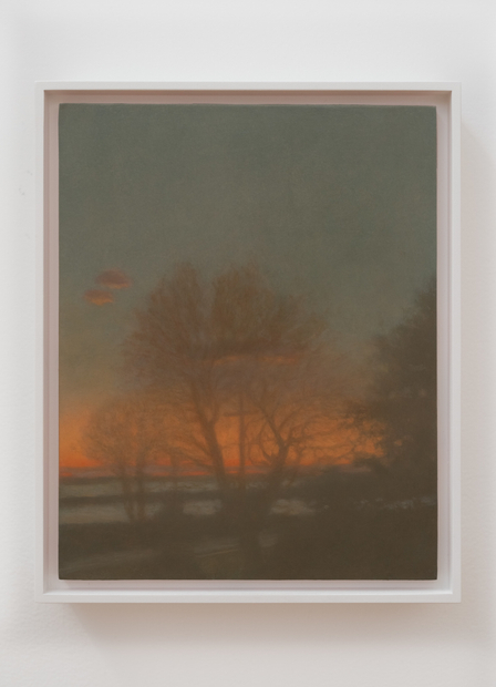 Matvey Levenstein Sunset, 2024 oil on wood 10 x 8 inches 25.4 x 20.3 cm